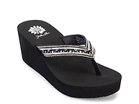 Edan Wedge Sandal