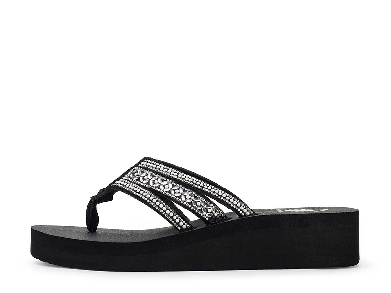 Laka Wedge Sandal