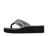 Laka Wedge Sandal