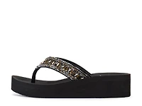 Raziq Wedge Sandal