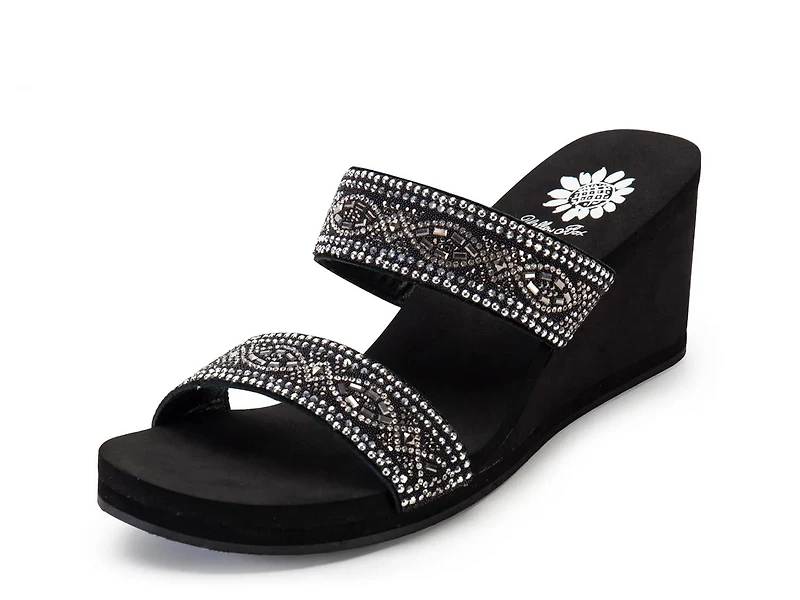 Sublime Wedge Sandal