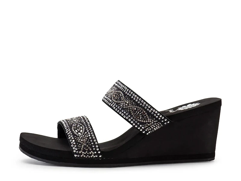 Sublime Wedge Sandal
