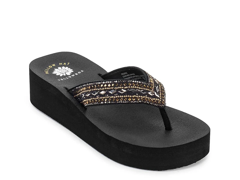 Pacific Wedge Sandal