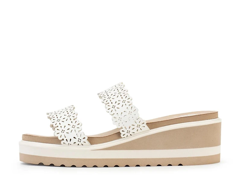 Airy Wedge Sandal