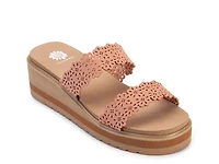 Airy Wedge Sandal