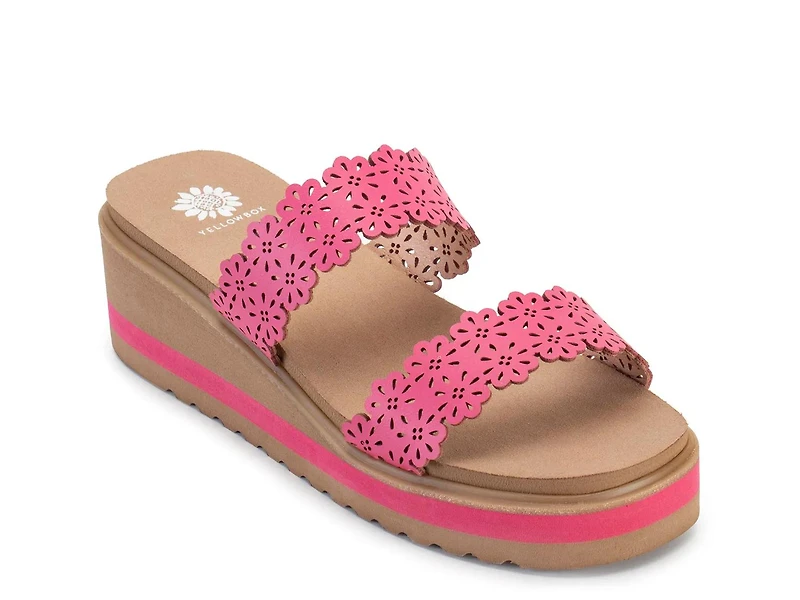 Airy Wedge Sandal