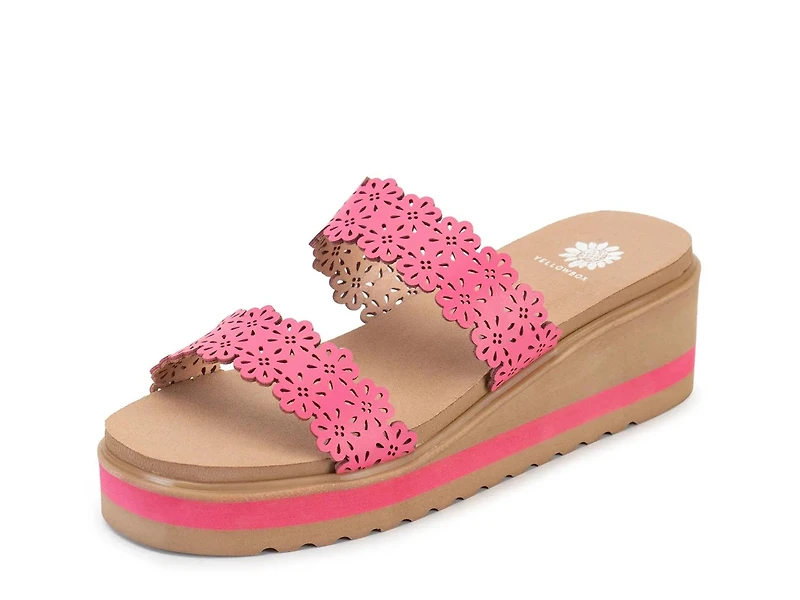 Airy Wedge Sandal
