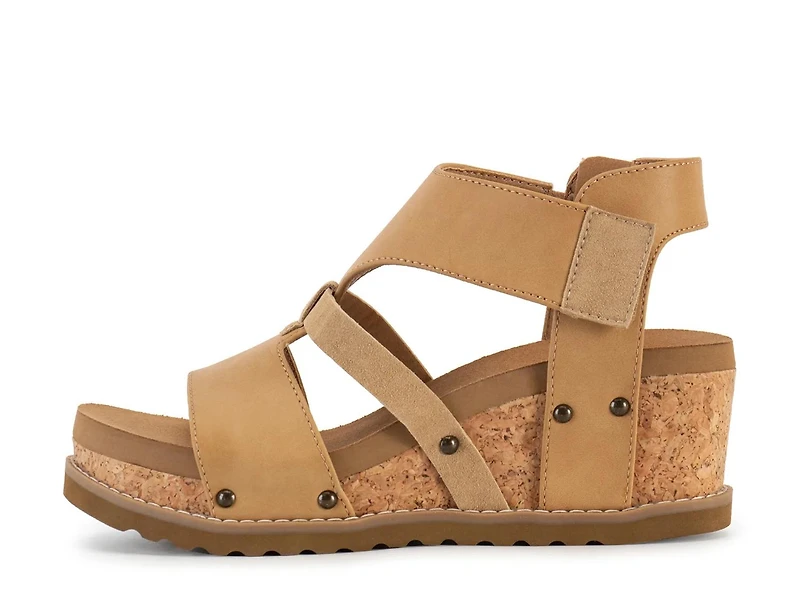Adris Wedge Sandal