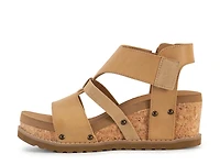 Adris Wedge Sandal