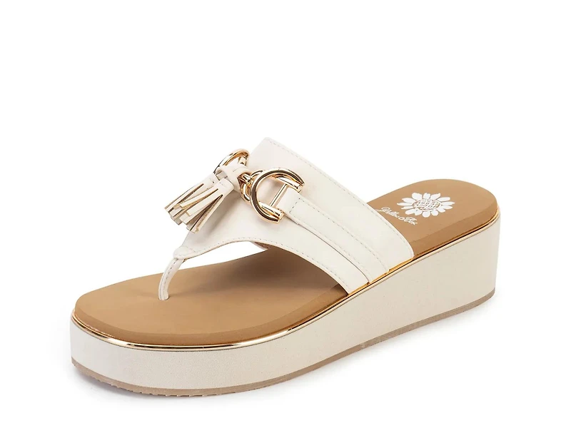 Geri Wedge Sandal