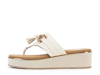 Geri Wedge Sandal