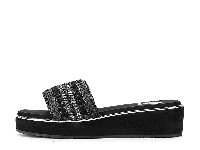 Guida Wedge Sandal
