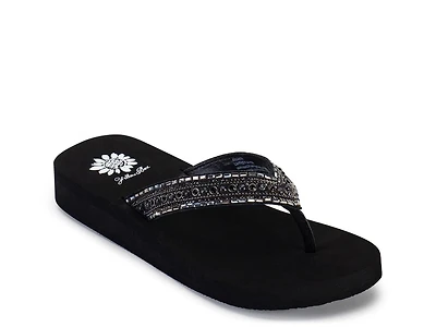 Jocasta Wedge Sandal