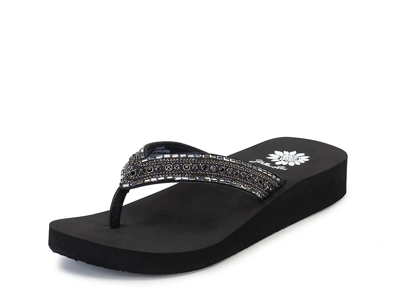 Jocasta Wedge Sandal