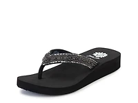 Jocasta Wedge Sandal