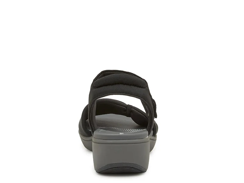 Cloudsteppers Breezerae Sara Wedge Sandal