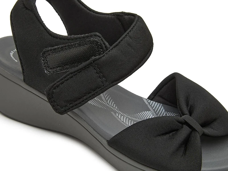 Cloudsteppers Breezerae Sara Wedge Sandal
