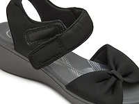 Cloudsteppers Breezerae Sara Wedge Sandal