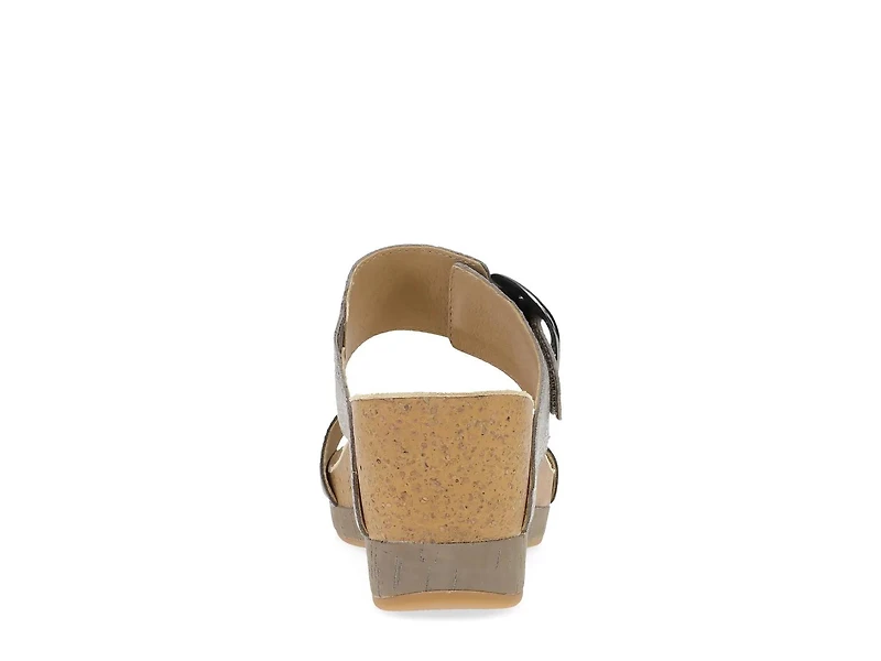 Shannon Wedge Sandal