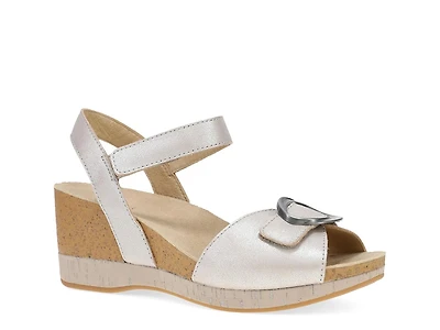 Stella Wedge Sandal