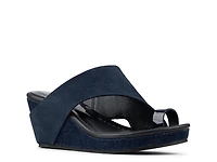 Gyer Wedge Sandal