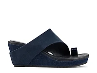 Gyer Wedge Sandal