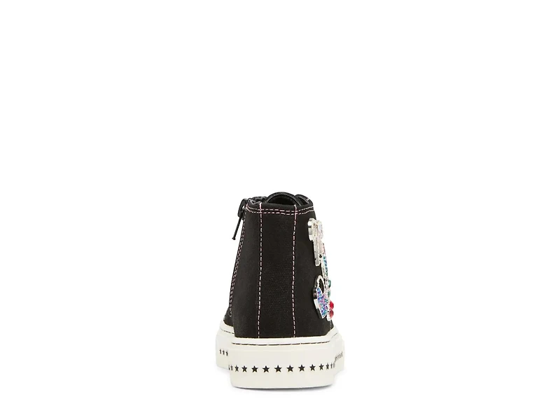 Joycee High-Top Sneaker