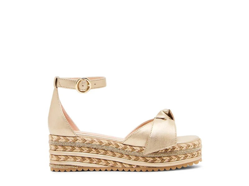 Lucille Espadrille Wedge Sandal - Kids'
