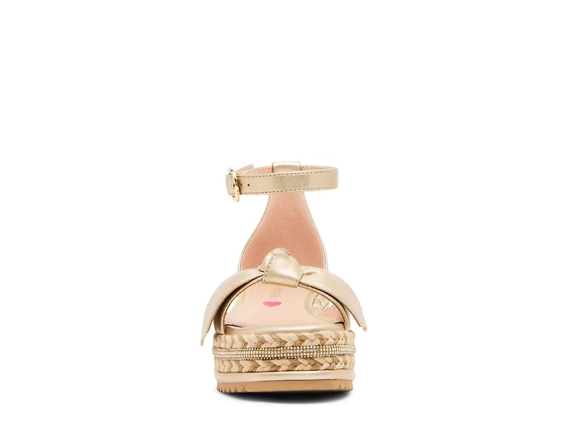 Lucille Espadrille Wedge Sandal - Kids'