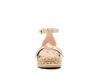 Lucille Espadrille Wedge Sandal - Kids'