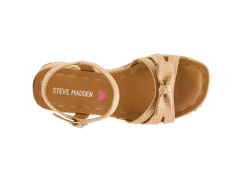 Magenta Wedge Sandal - Kids'