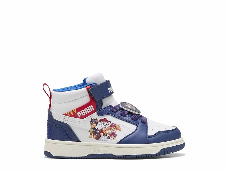 x Paw Patrol Rebound v6 Mid Sneaker - Kids'