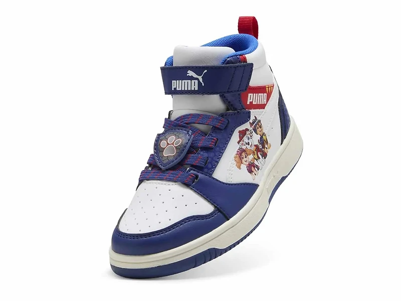 x Paw Patrol Rebound v6 Mid Sneaker - Kids'