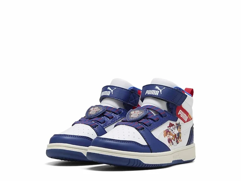 x Paw Patrol Rebound v6 Mid Sneaker - Kids'