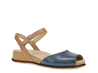 Cass Wedge Sandal