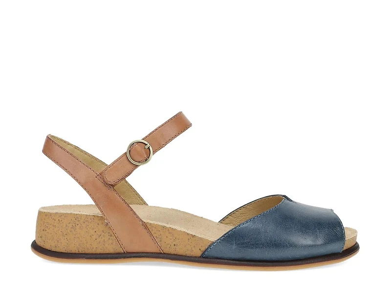 Cass Wedge Sandal