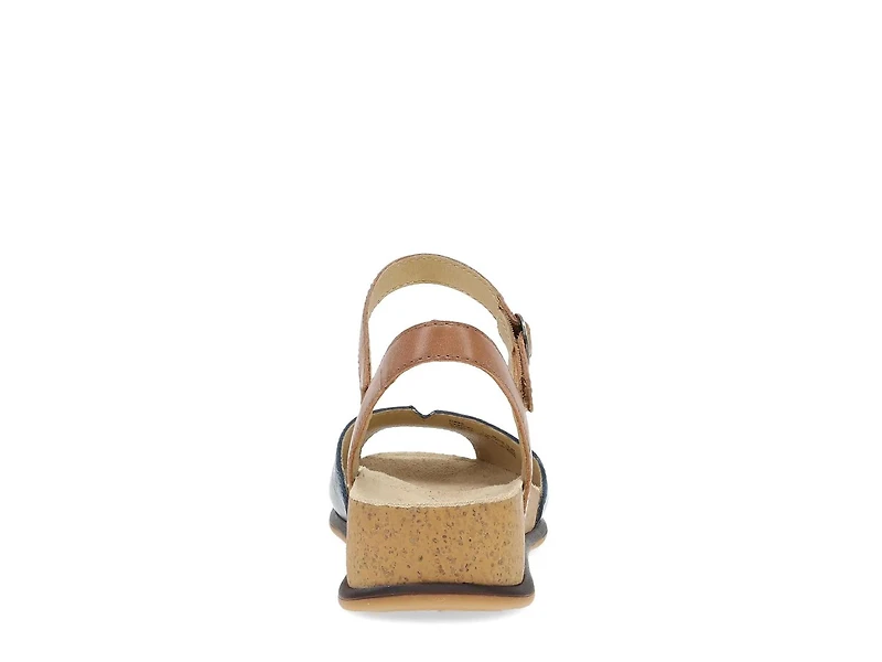 Cass Wedge Sandal
