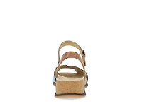 Cass Wedge Sandal