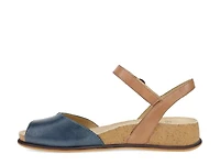 Cass Wedge Sandal