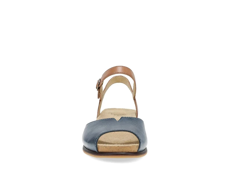 Cass Wedge Sandal
