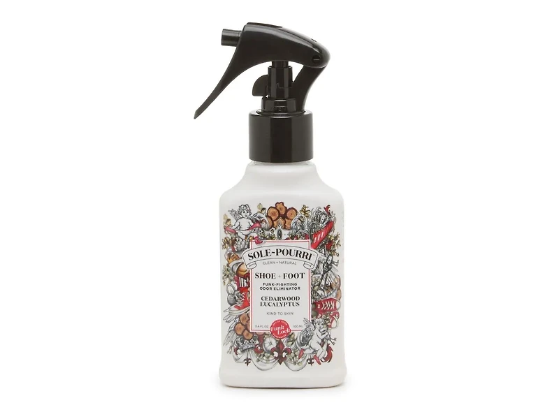 Sole-Pourri Cedarwood & Eucalyptus Shoe & Foot Spray