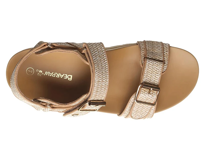 Gabrielle Wedge Sandal