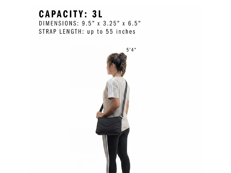 Quilted 2 Crossbody
