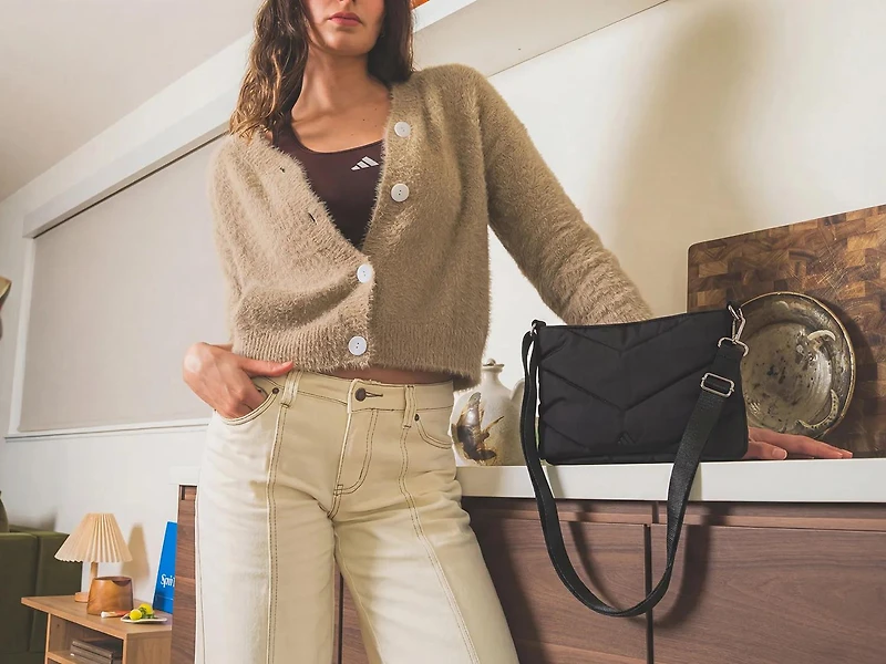 Quilted 2 Crossbody