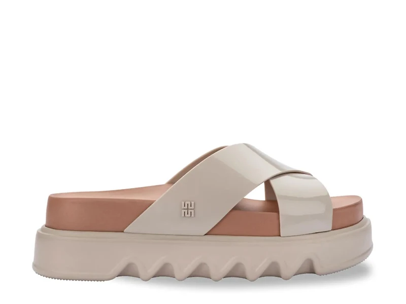 Cozy Cross Platform Sandal