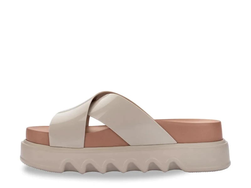 Cozy Cross Platform Sandal