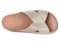 Cozy Cross Platform Sandal