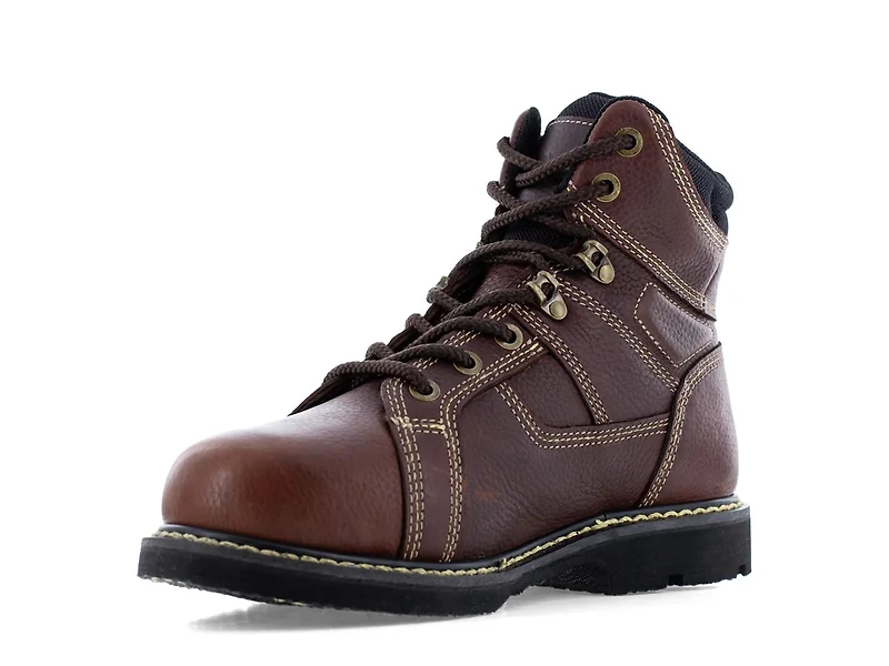 Groundbreaker Steel Toe Work Boot - Men's