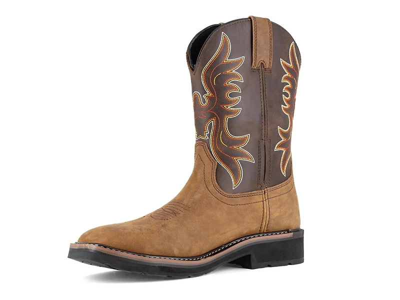 Outlaw Work Cowboy Boot - Men's