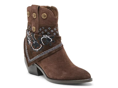 Mekala Western Bootie